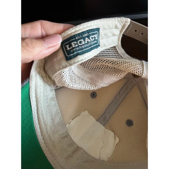 Legacy Men's Gray White Michigan State Spartans Adjustable Hat - Picture 4 of 6